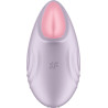 Satisfyer Stimulateur de clitoris connecté Tropical Tip Satisfyer 